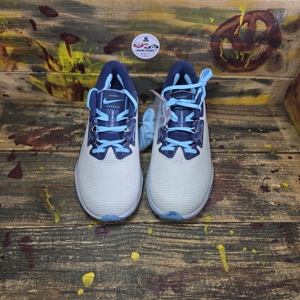Nike Air Zoom Infinity Tour 2 NRG US OPEN 2024 Navy Men Sz 8 FN6846-100 New - Picture 2 of 8